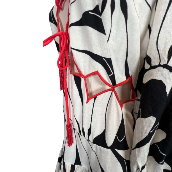 FARM Rio Cutout Tiered Maxi Dress (S) - Picture 7 of 15